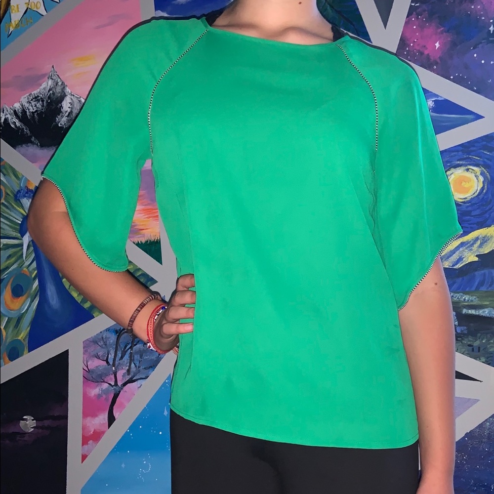 Worthington Green Dress Shirt